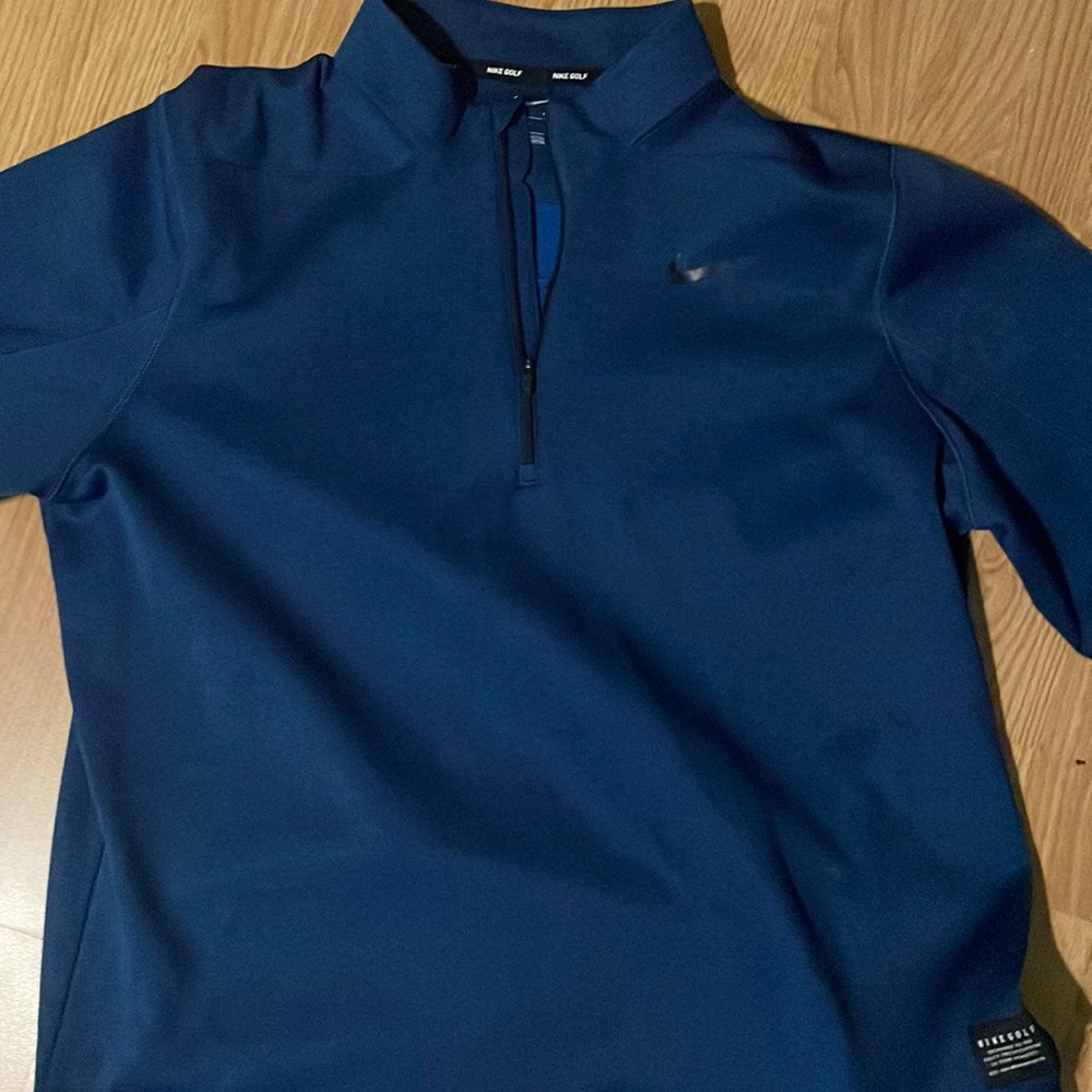 Nike Golf 1/4 zip pull over